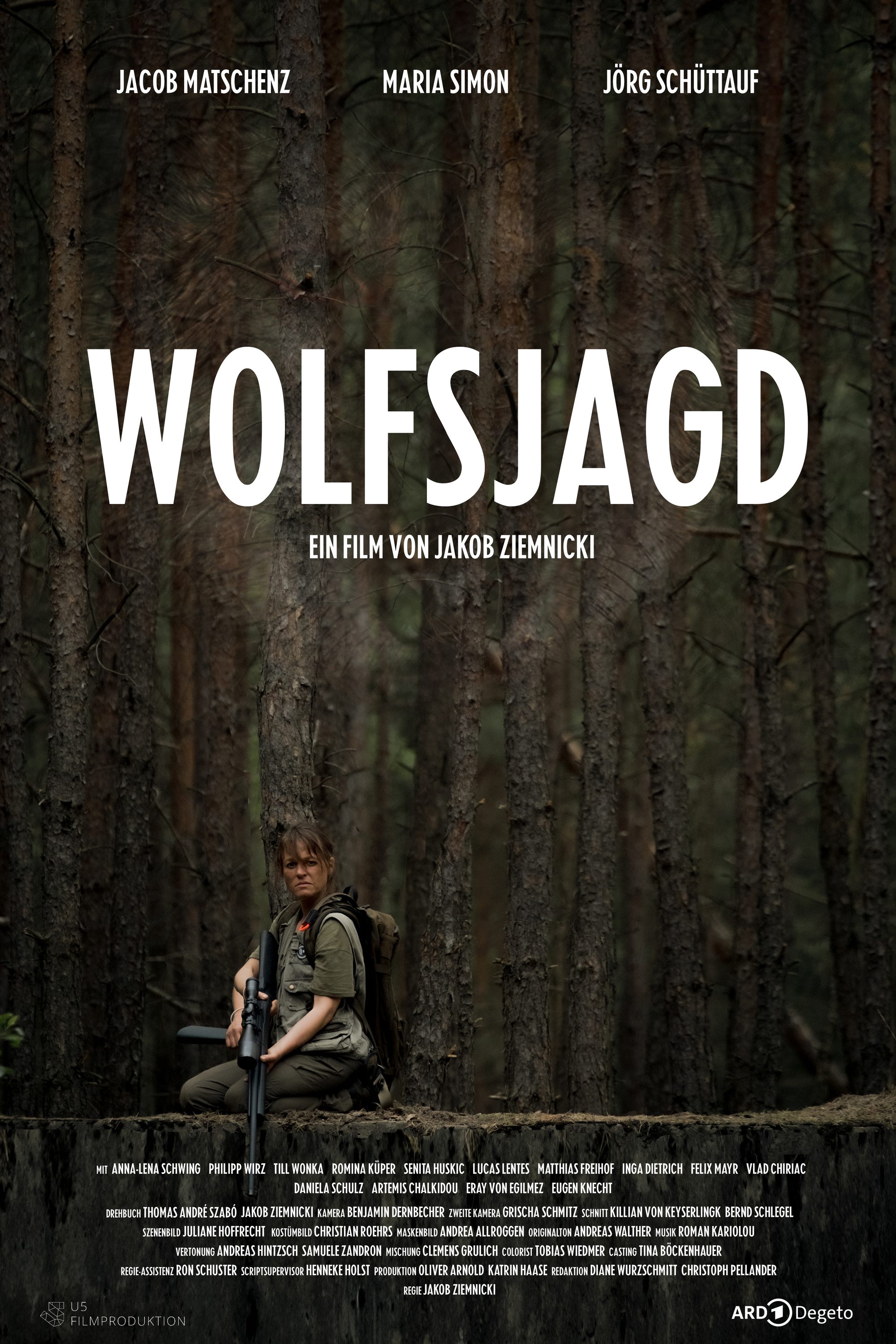 Wolfsjagd